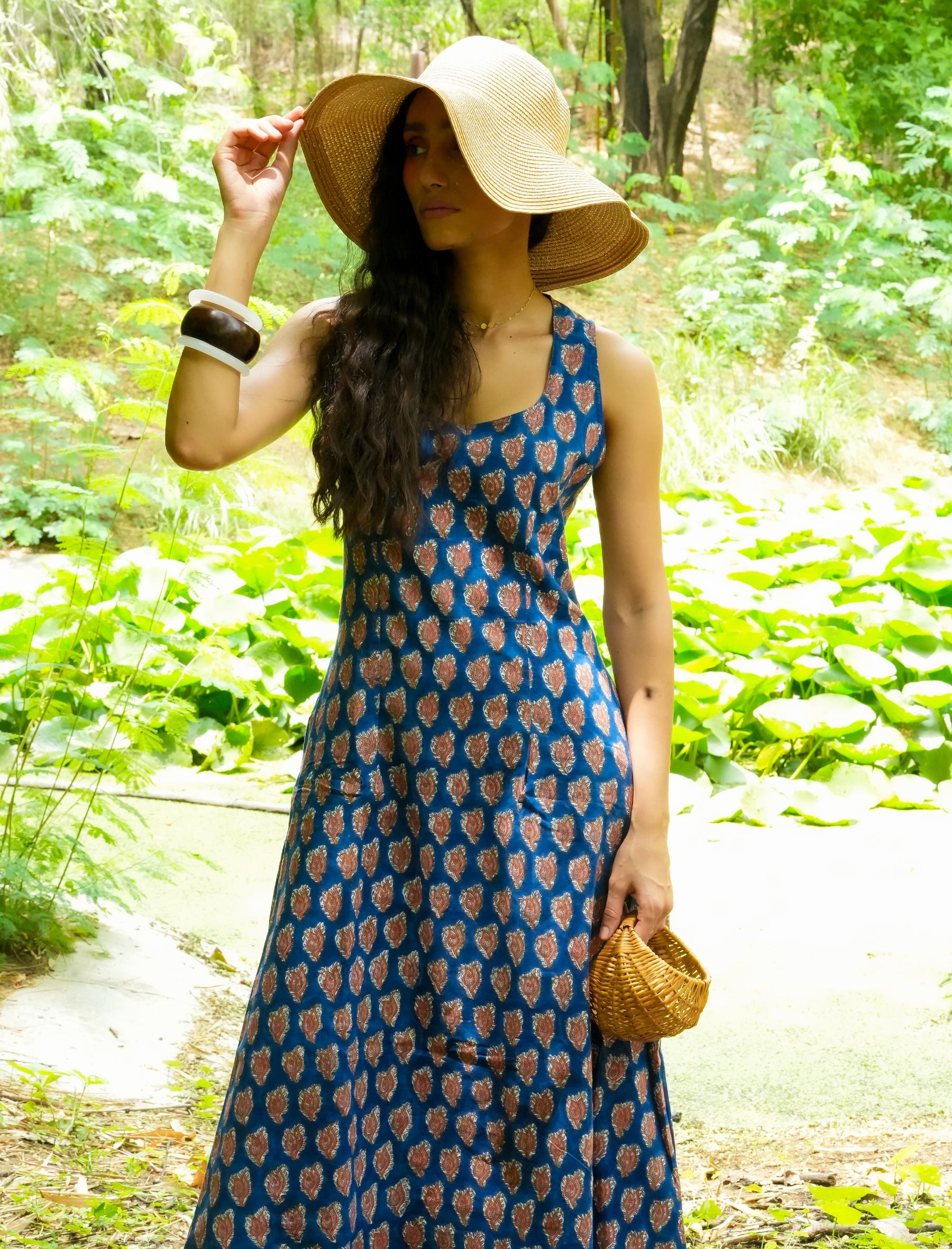 Reversible corset dress