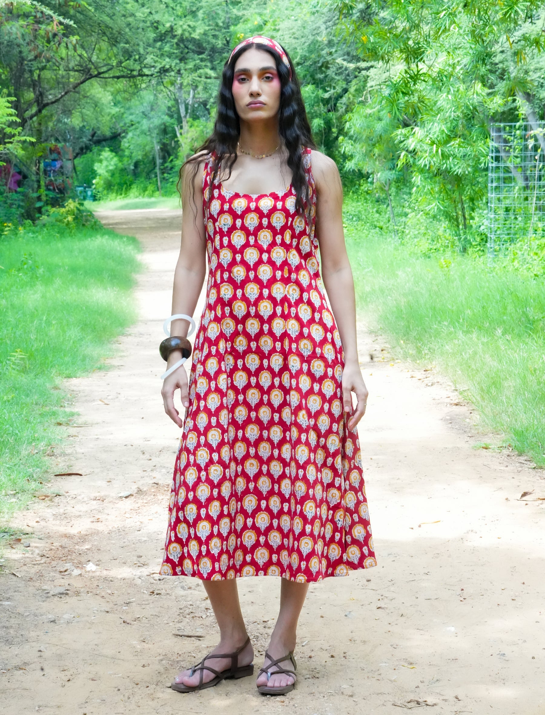 Reversible corset dress