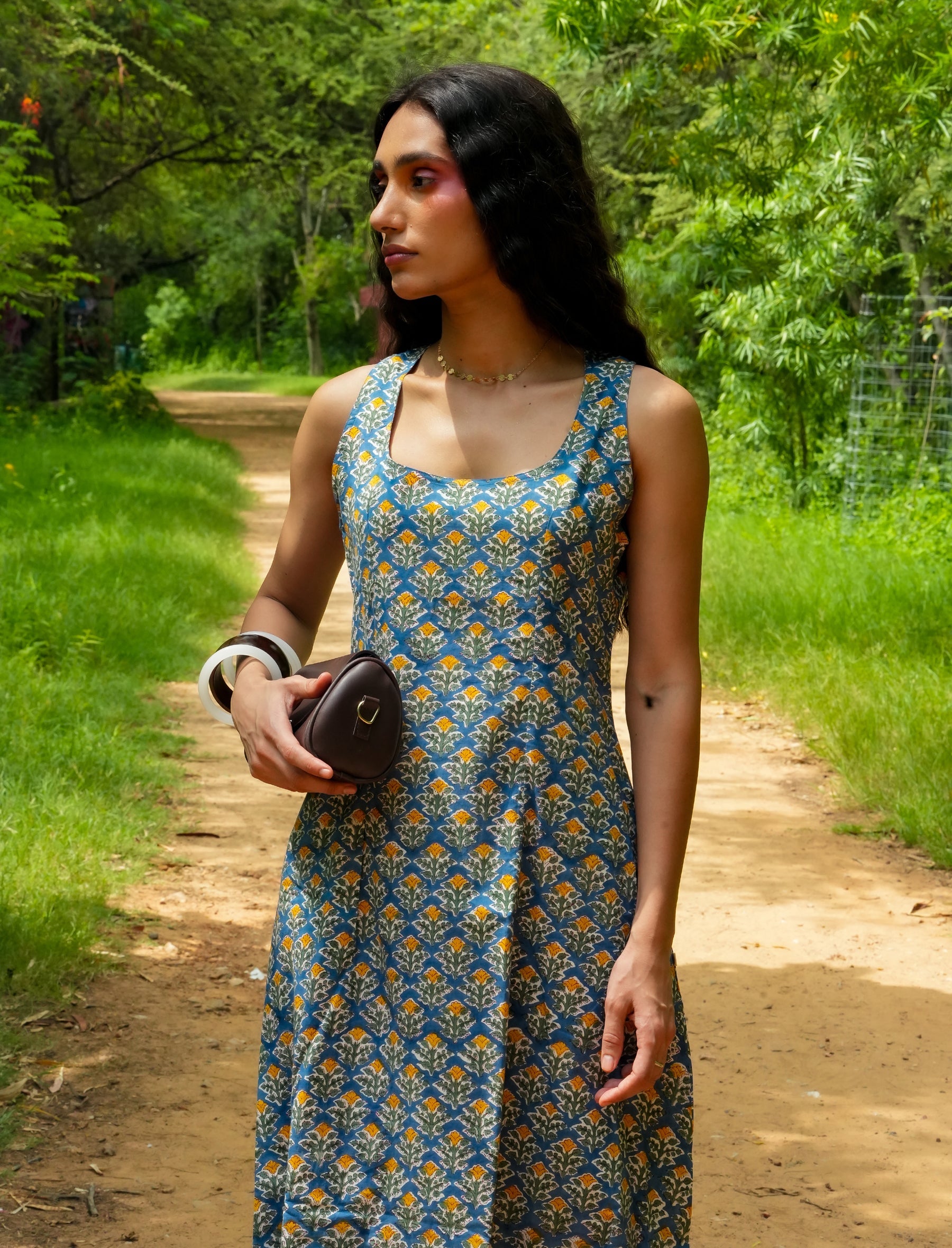 Reversible corset dress