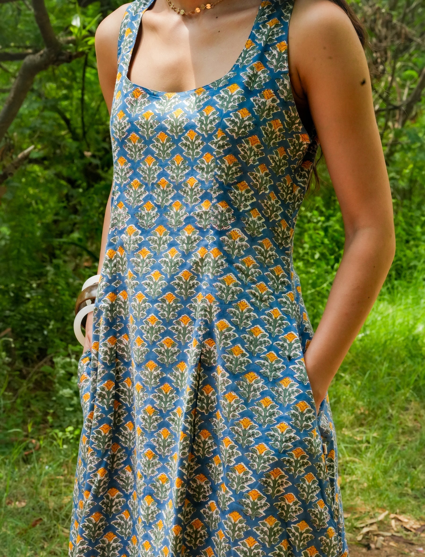 Reversible corset dress