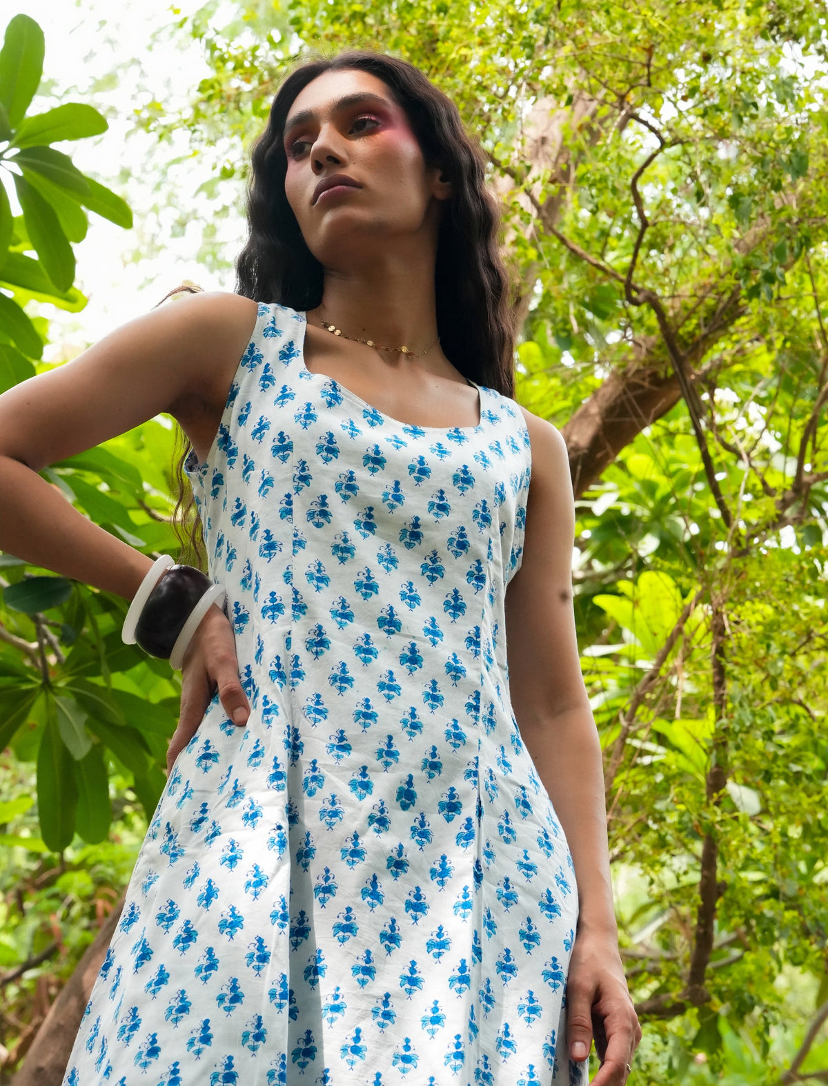 Reversible corset dress