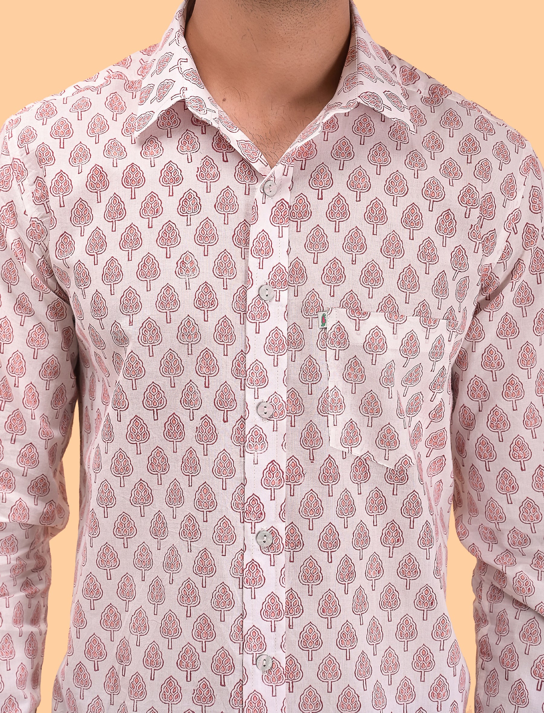Cotton Printed Full Sleeves Shirt