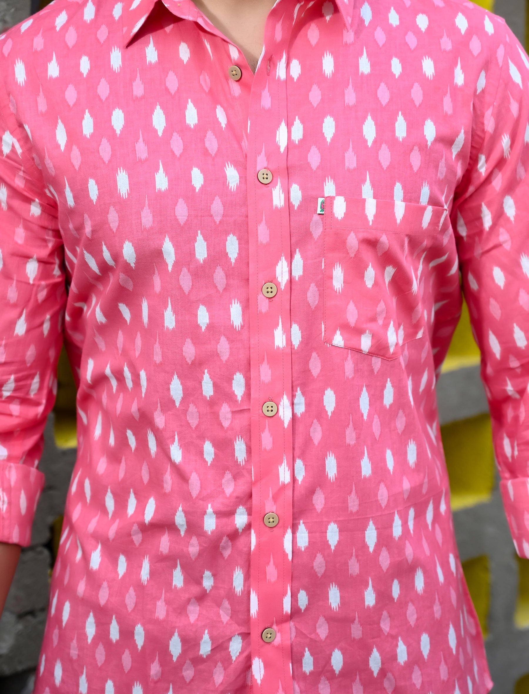 Cotton Printed Full Sleeves Shirt