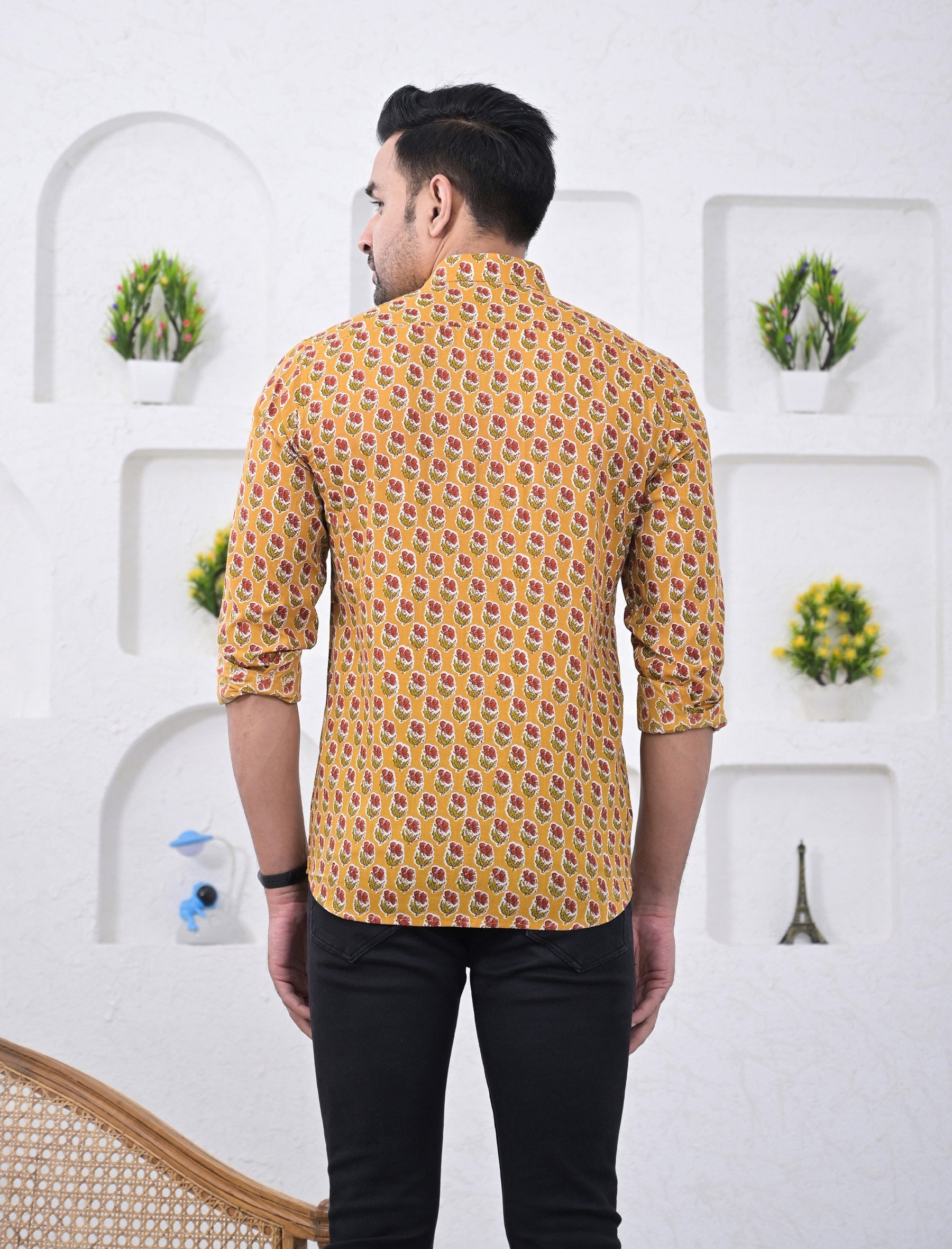 Cotton Printed Full Sleeves Shirt