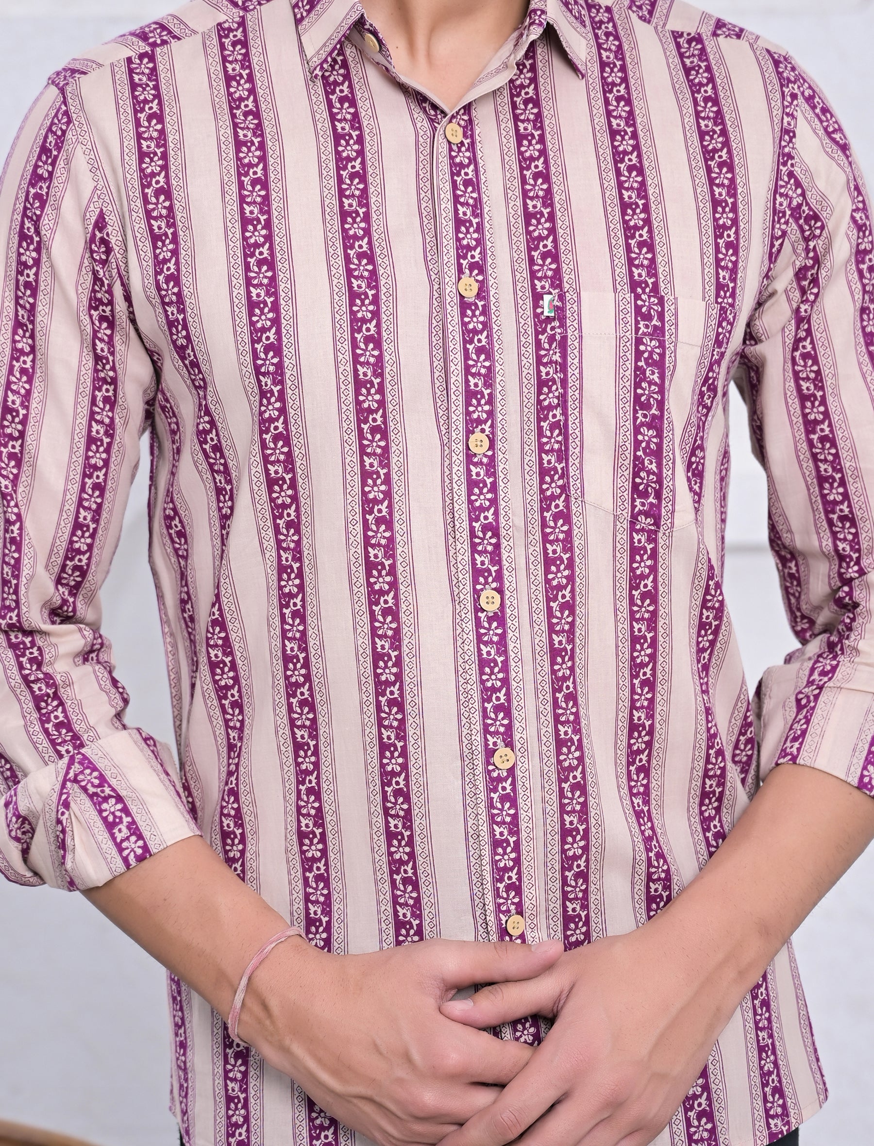 Cotton Printed Full Sleeves Shirt