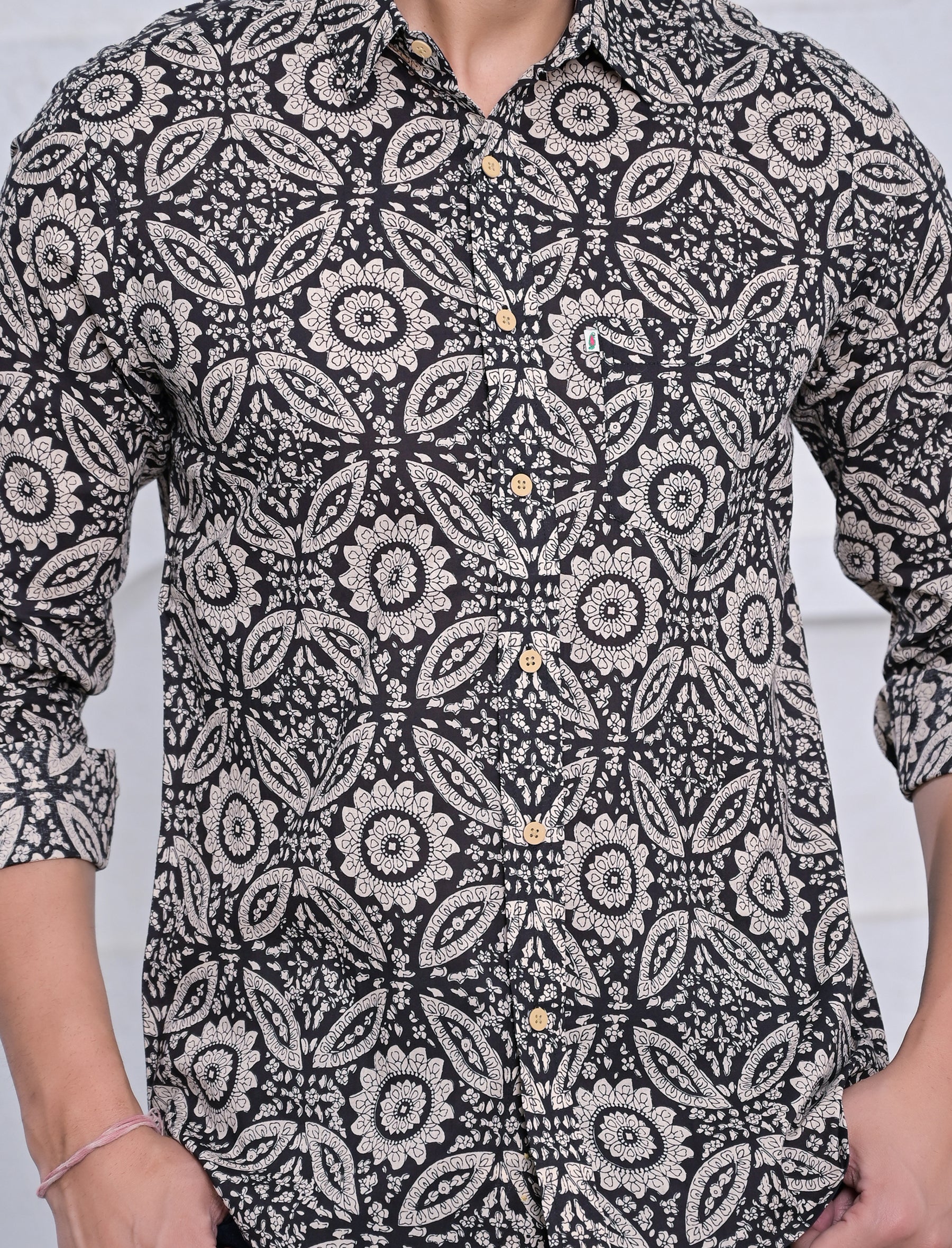 Cotton Printed Full Sleeves Shirt
