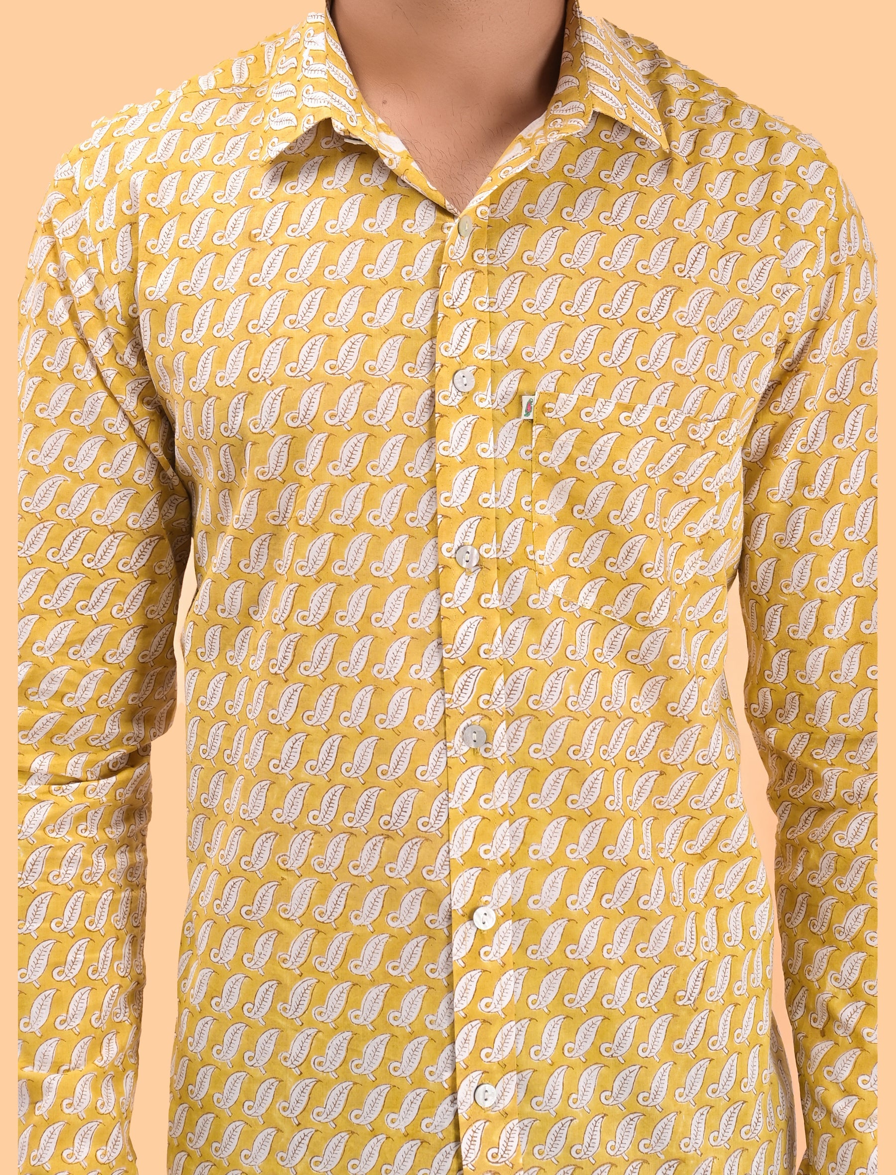 Cotton Printed Full Sleeves Shirt