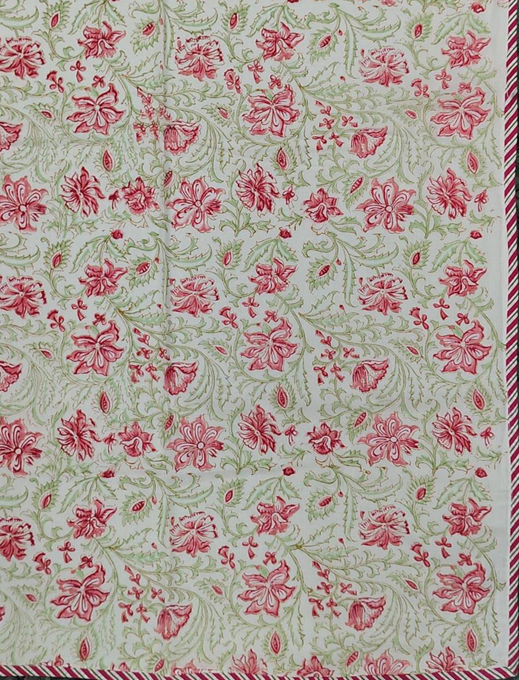 Hand Block Printed Cotton Single Dohar